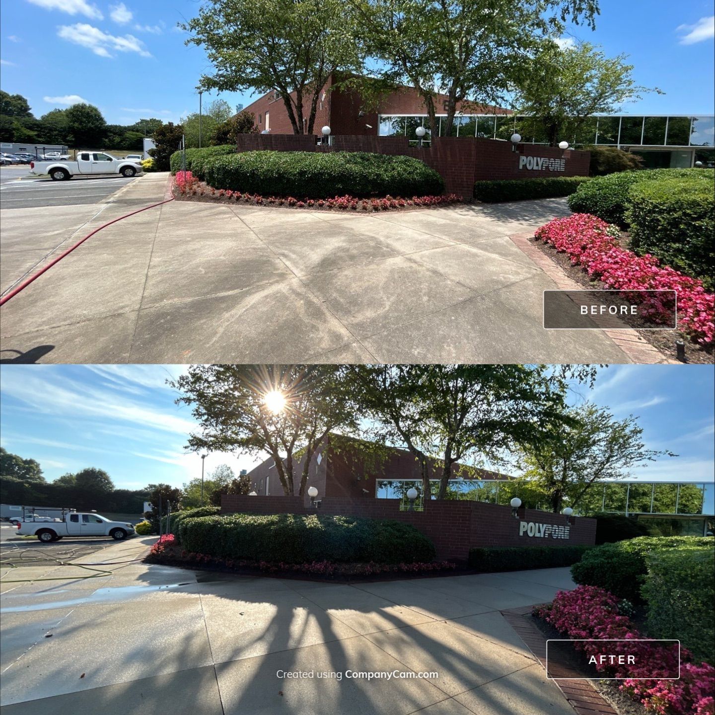Charlotte Commercial Concrete Cleaning: Transform Your Charlotte Property with Gleaming Gutters